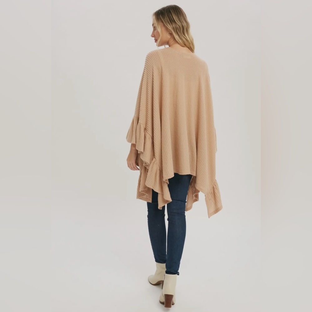 FINAL PIECES!!!! ($16) Ruffle Hem Cardigan - Picture 8 of 8